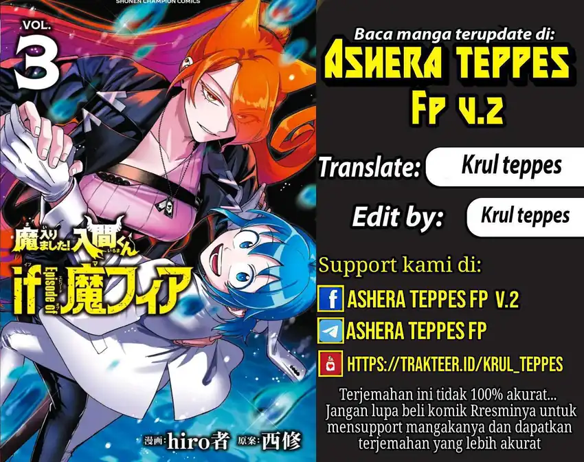Komik Mairimashita! Iruma-kun if – Episode of Mafia - Chapter 21