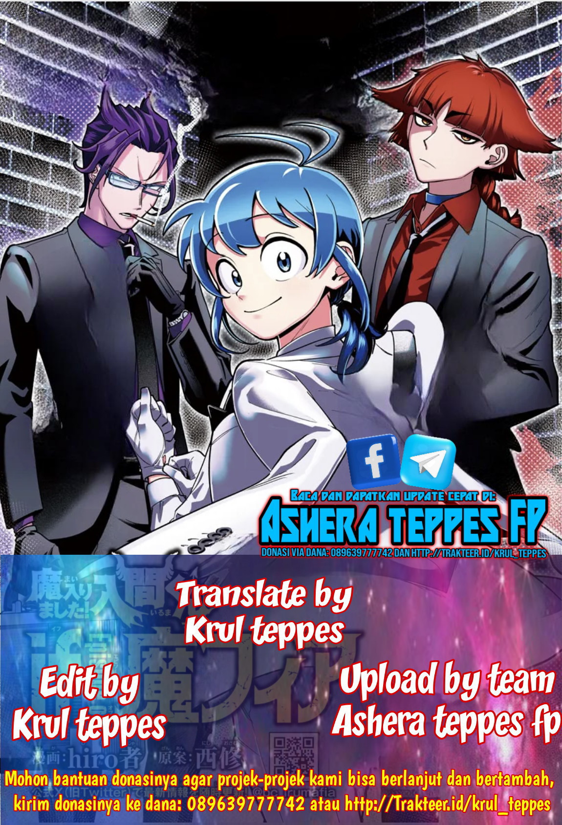 Komik Mairimashita! Iruma-kun if – Episode of Mafia - Chapter 5