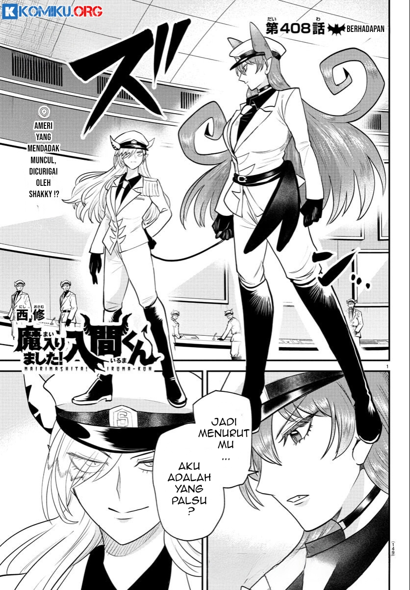 Baca Manga Mairimashita! Iruma-kun Chapter 408 Gambar 2