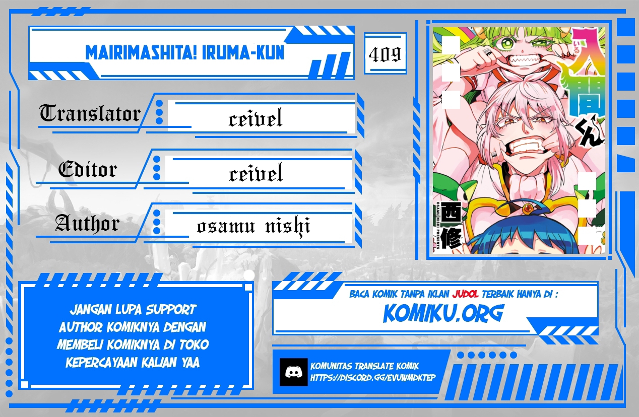 Komik Mairimashita! Iruma-kun - Chapter 409