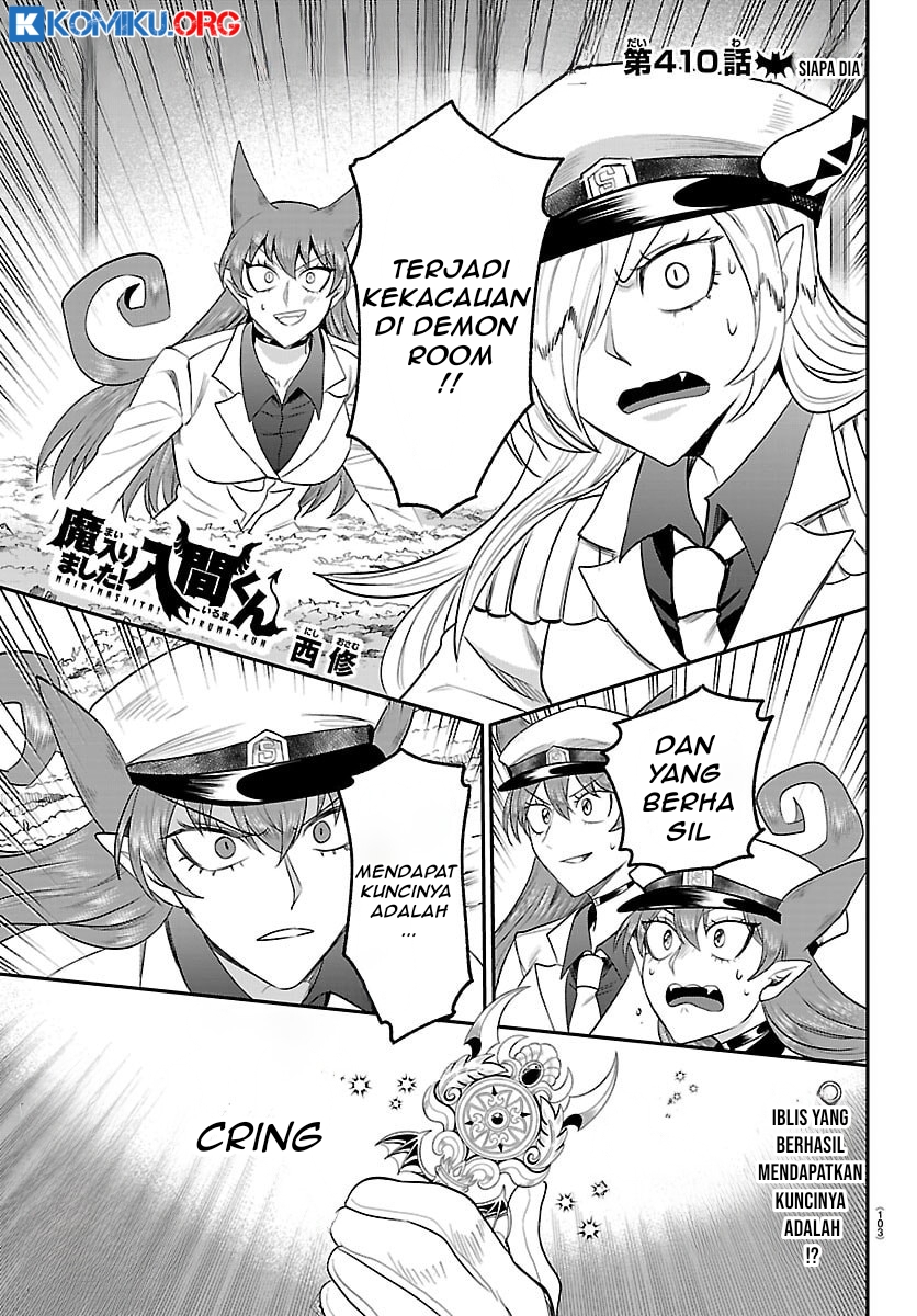 Baca Manga Mairimashita! Iruma-kun Chapter 410 Gambar 2