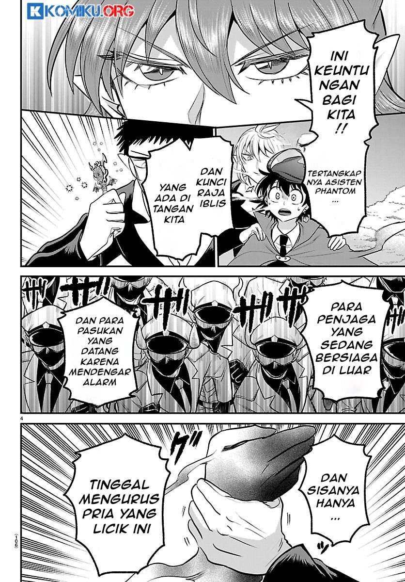 Mairimashita! Iruma-kun Chapter 410 Gambar 5