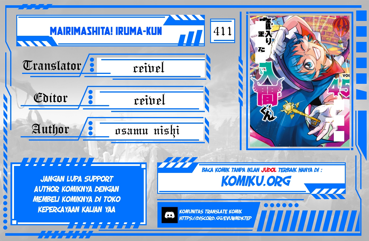 Komik Mairimashita! Iruma-kun - Chapter 411