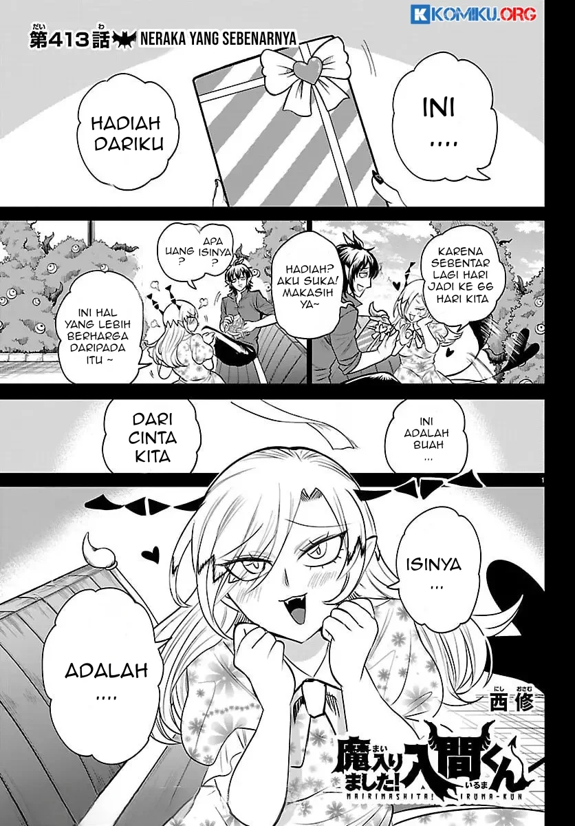 Baca Manga Mairimashita! Iruma-kun Chapter 413 Gambar 2