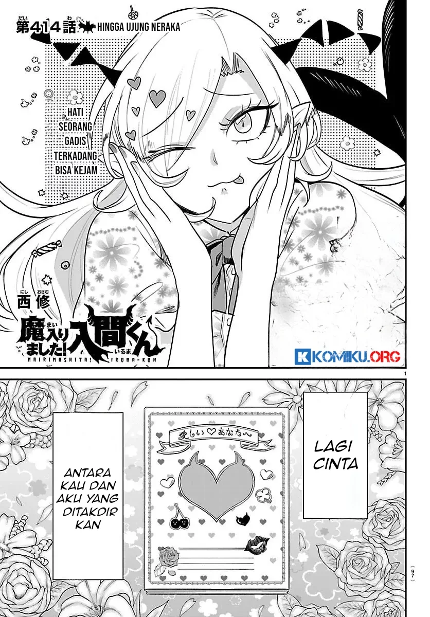 Baca Manga Mairimashita! Iruma-kun Chapter 414 Gambar 2
