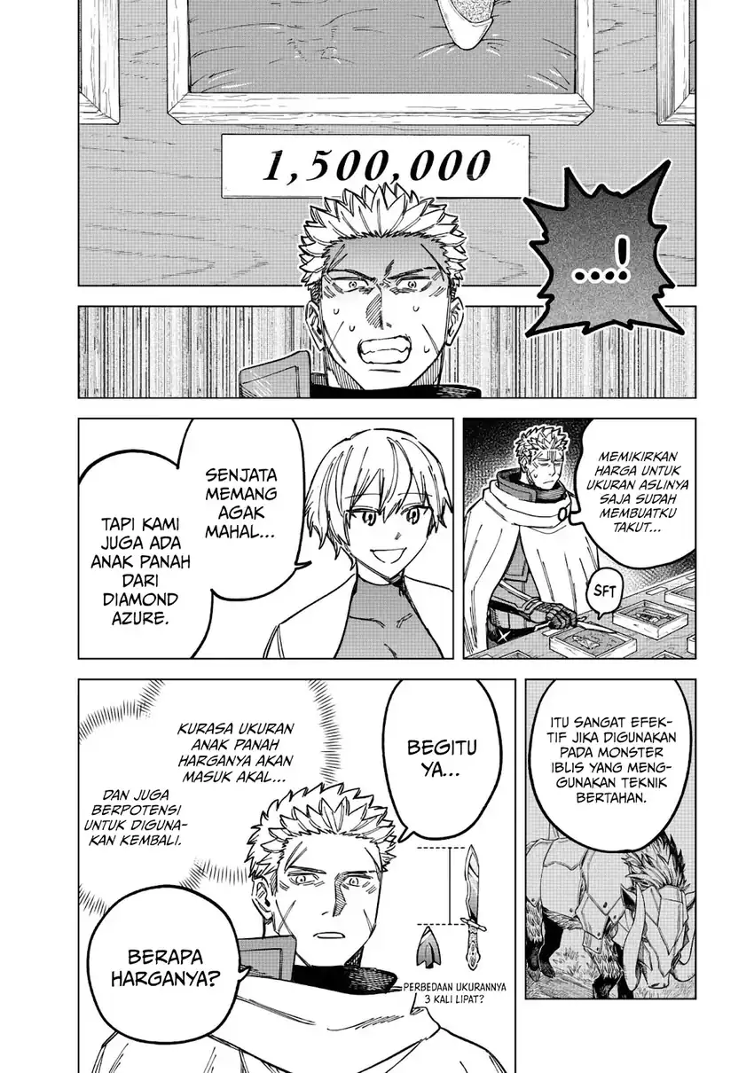 Majo to Youhei (The Witch and the Mercenary) Chapter 8 Gambar 10