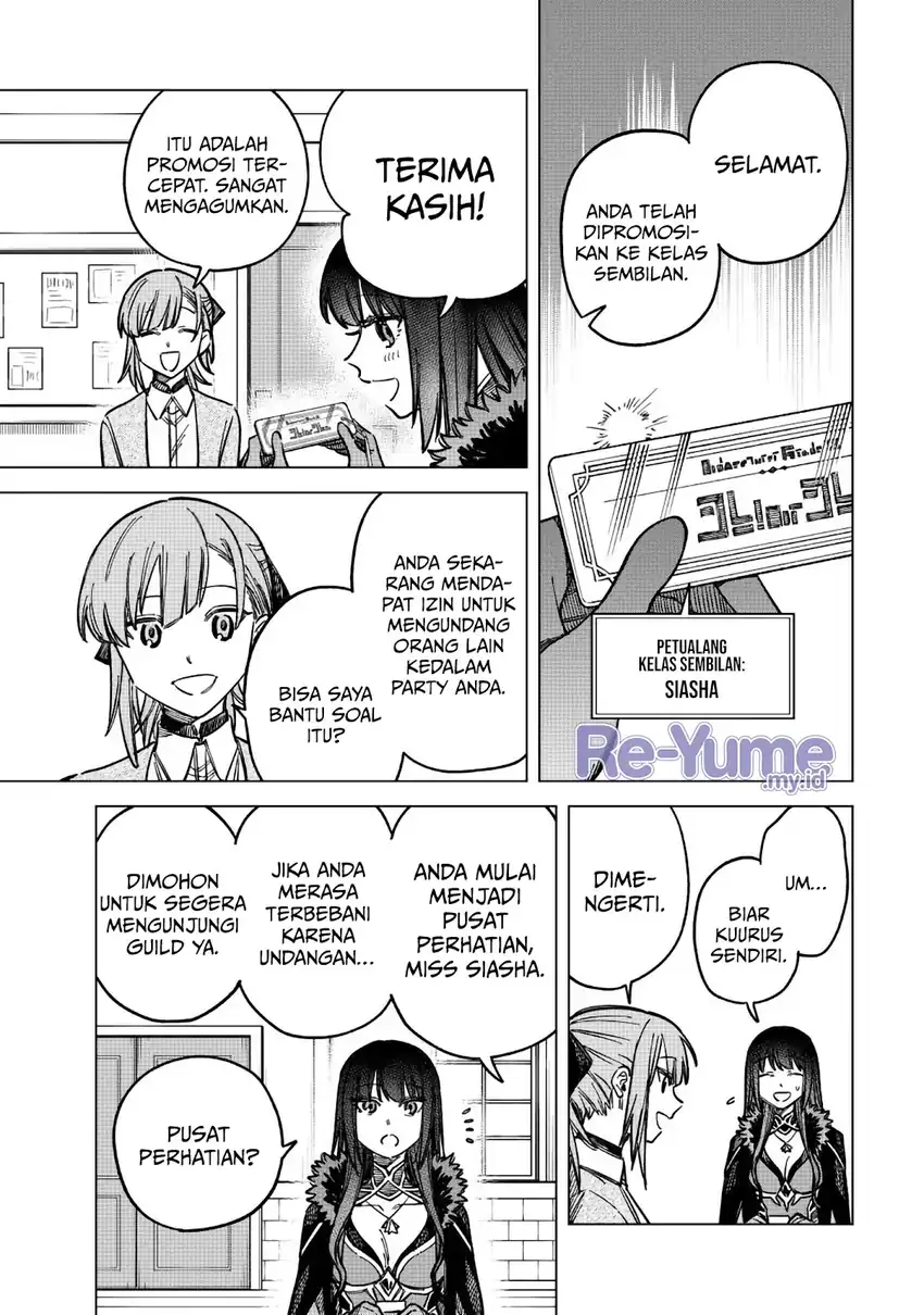 Baca Manga Majo to Youhei (The Witch and the Mercenary) Chapter 8 Gambar 2