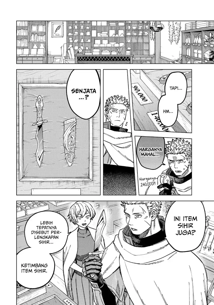 Majo to Youhei (The Witch and the Mercenary) Chapter 8 Gambar 7
