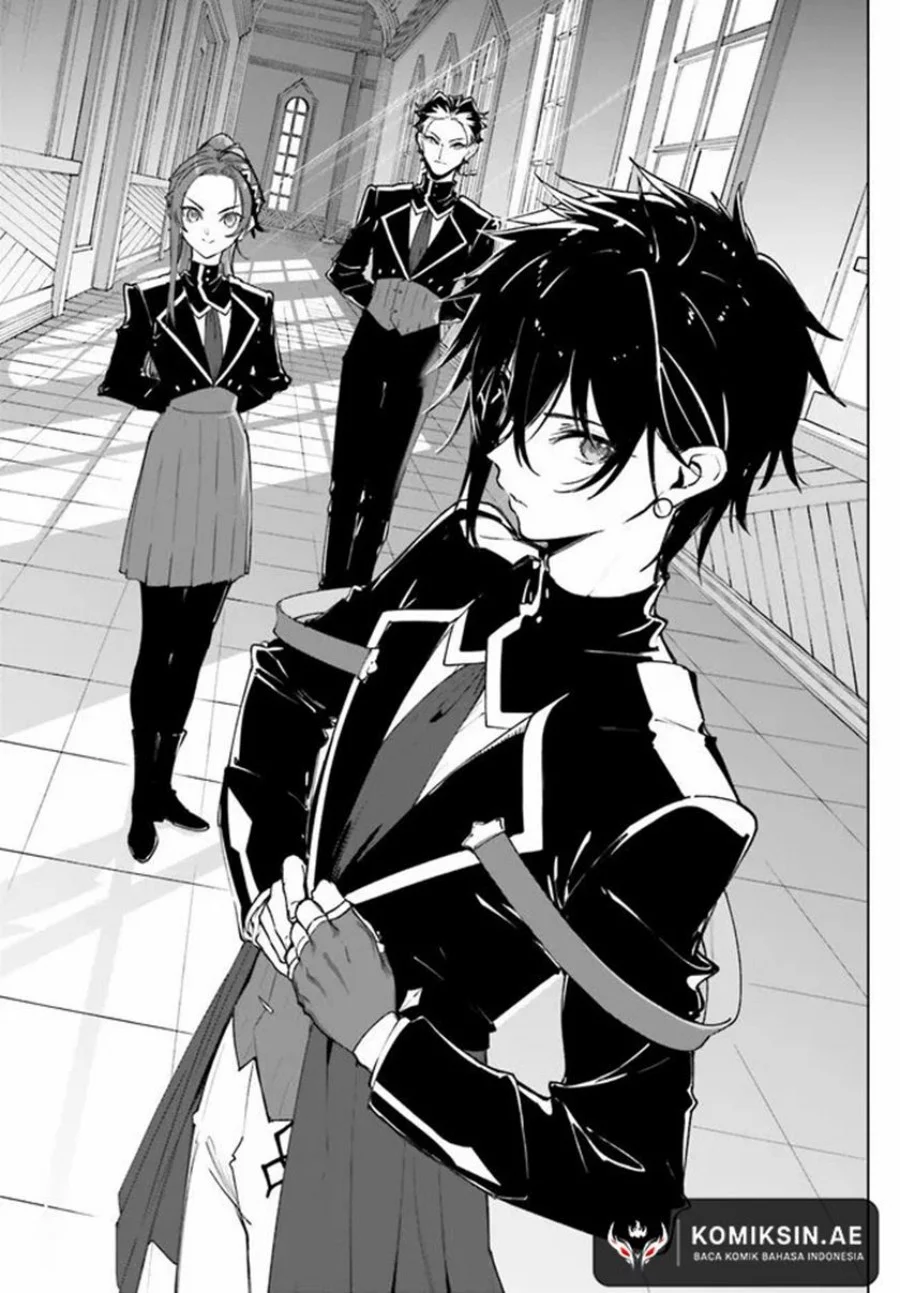 Majutsushi Kunon wa Miete Iru Chapter 39.1 Gambar 4