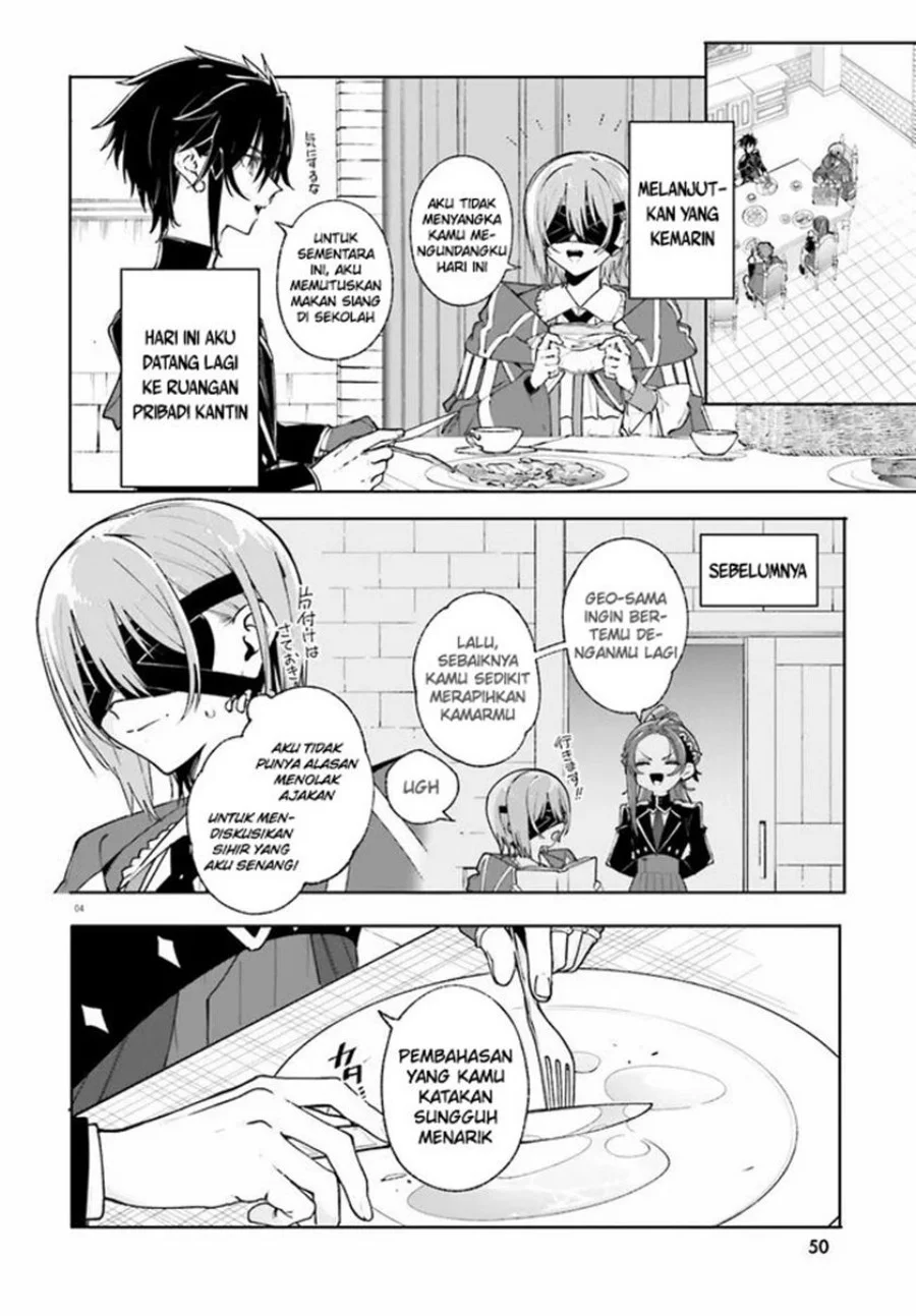Majutsushi Kunon wa Miete Iru Chapter 39.1 Gambar 5