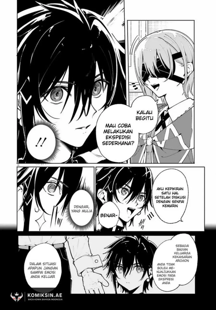 Majutsushi Kunon wa Miete Iru Chapter 39.1 Gambar 7