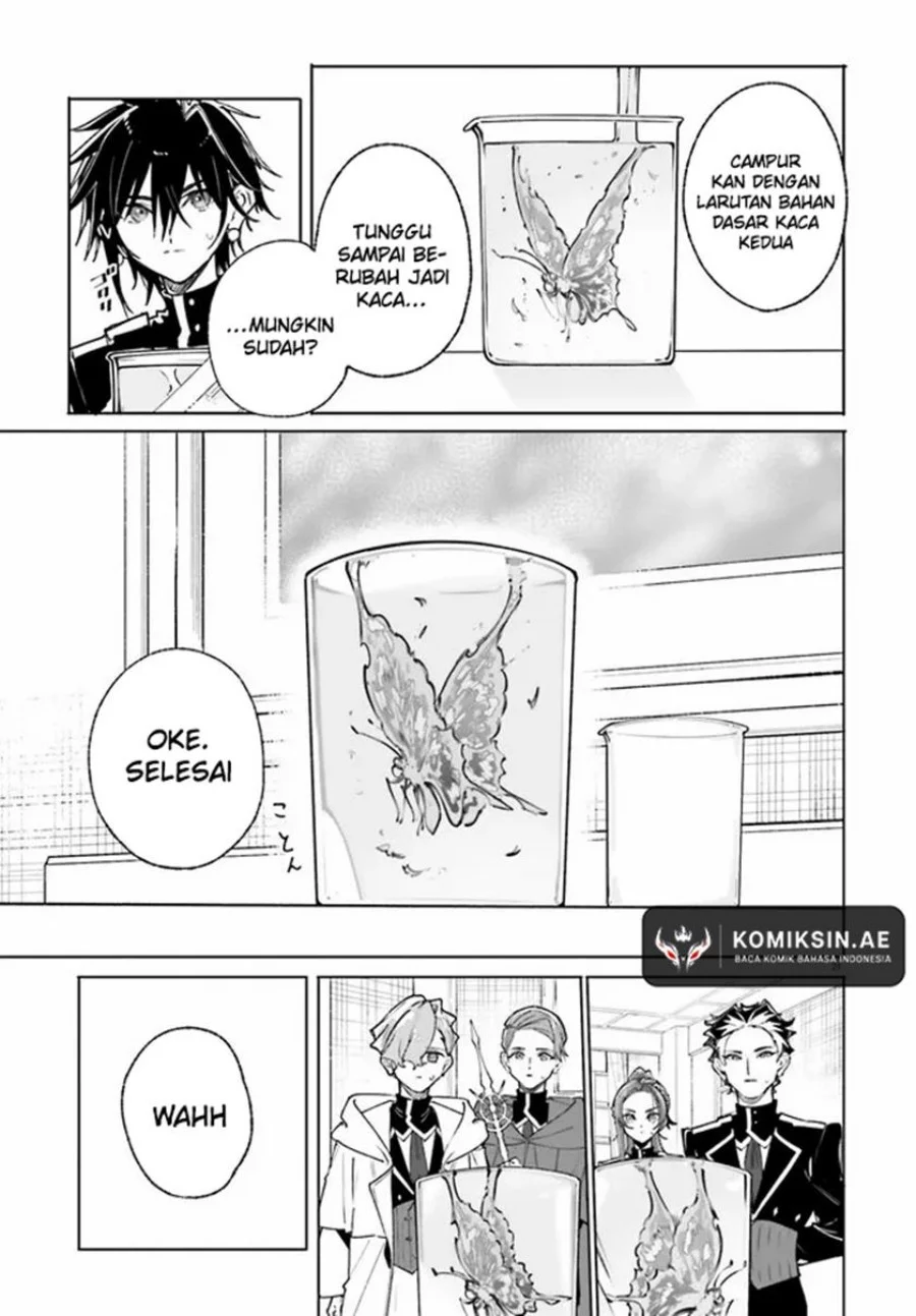 Majutsushi Kunon wa Miete Iru Chapter 39.2 Gambar 4