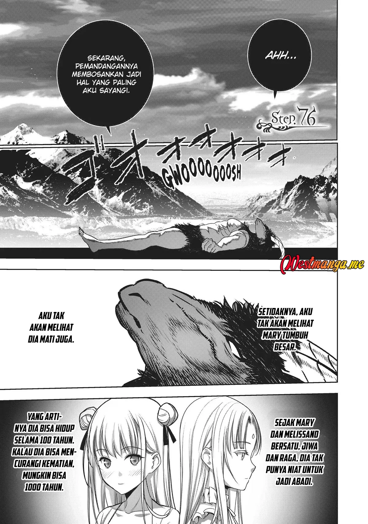 Baca Manga Maou no Hajimekata Chapter 76 Gambar 2