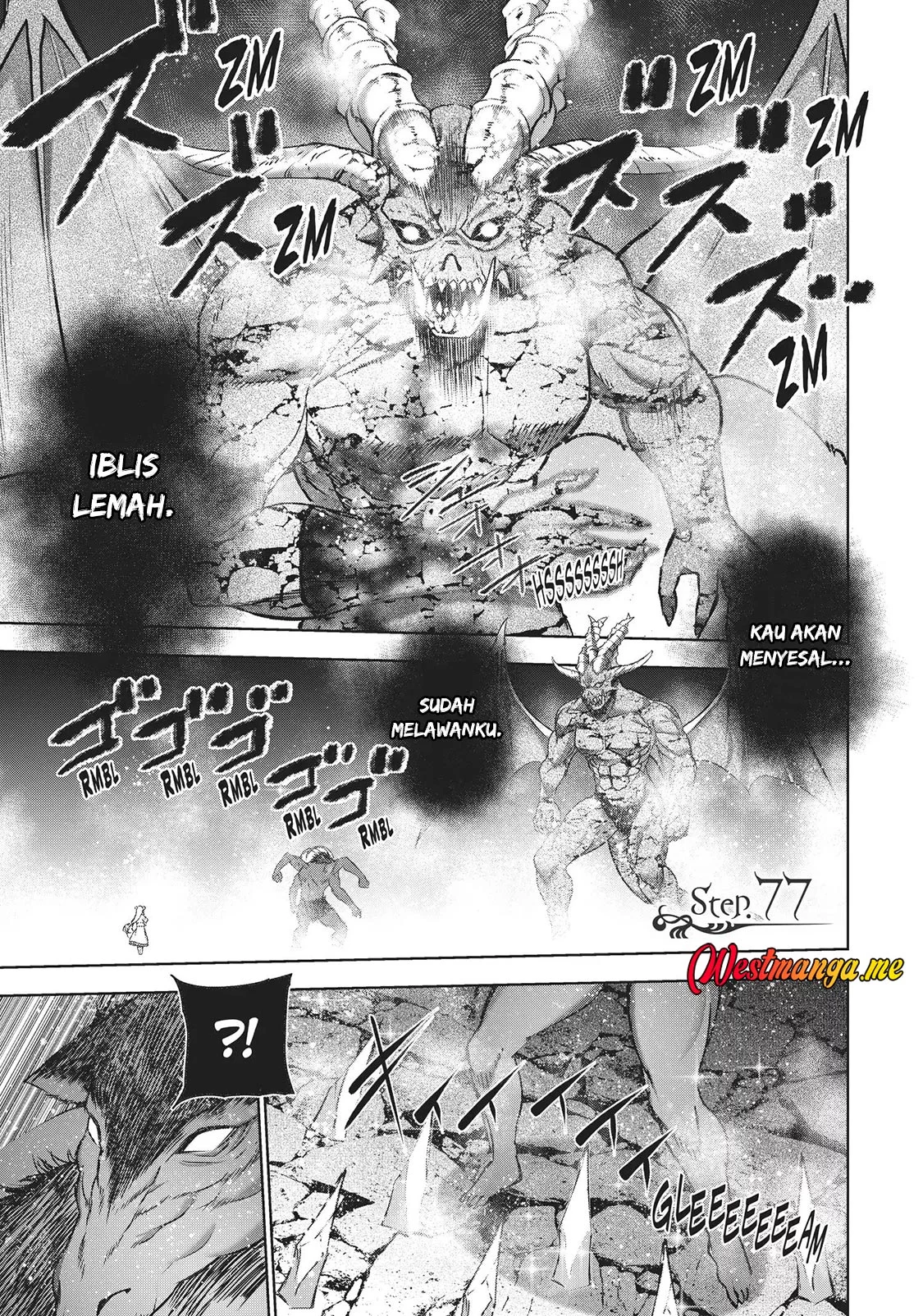 Baca Manga Maou no Hajimekata Chapter 77 Gambar 2