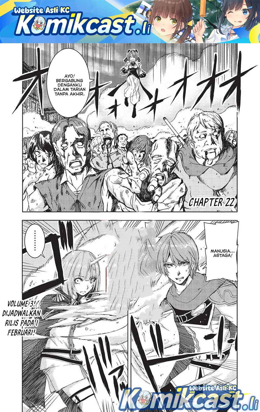 Baca Komik Maou Tsukai no Saikyou Shihai Chapter 22 Gambar 1