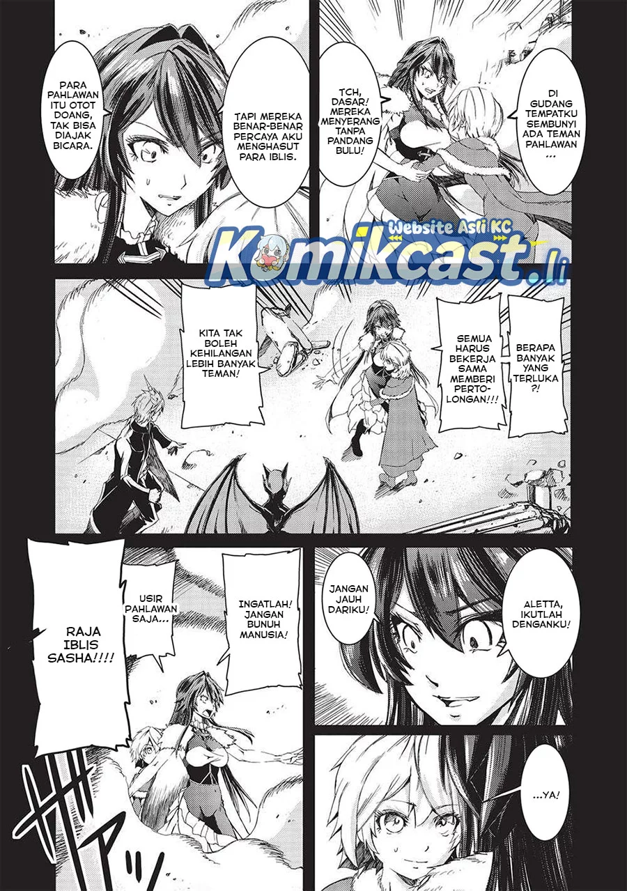 Maou Tsukai no Saikyou Shihai Chapter 22 Gambar 10