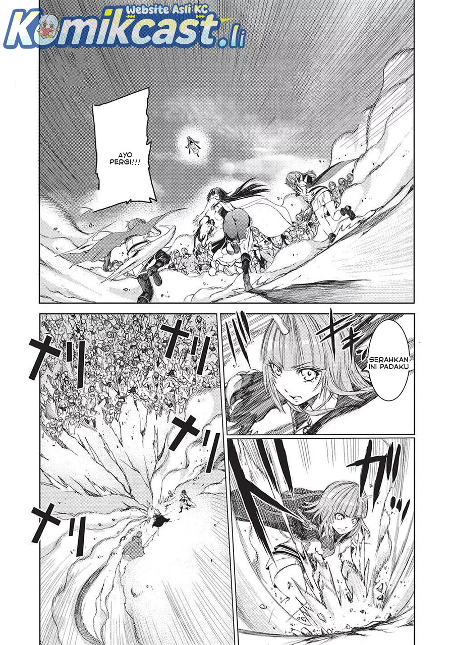 Baca Manga Maou Tsukai no Saikyou Shihai Chapter 23 Gambar 2