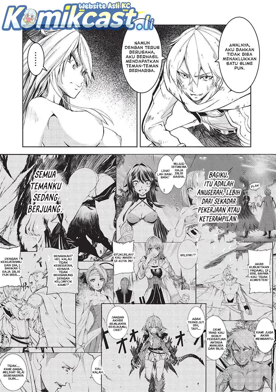 Maou Tsukai no Saikyou Shihai Chapter 26 Gambar 15