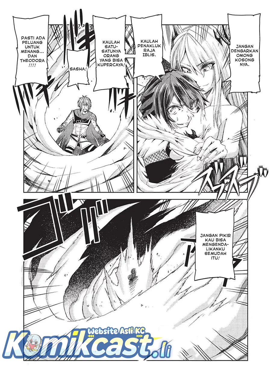 Maou Tsukai no Saikyou Shihai Chapter 26 Gambar 7