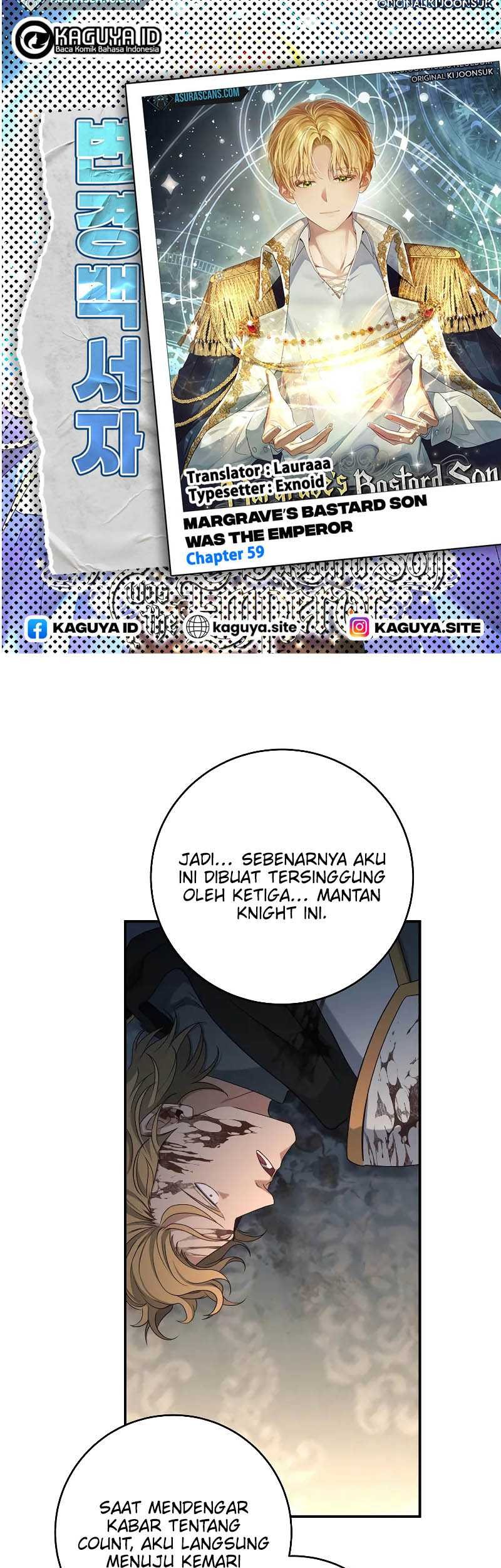 Komik Margrave’s Bastard Son was The Emperor - Chapter 59