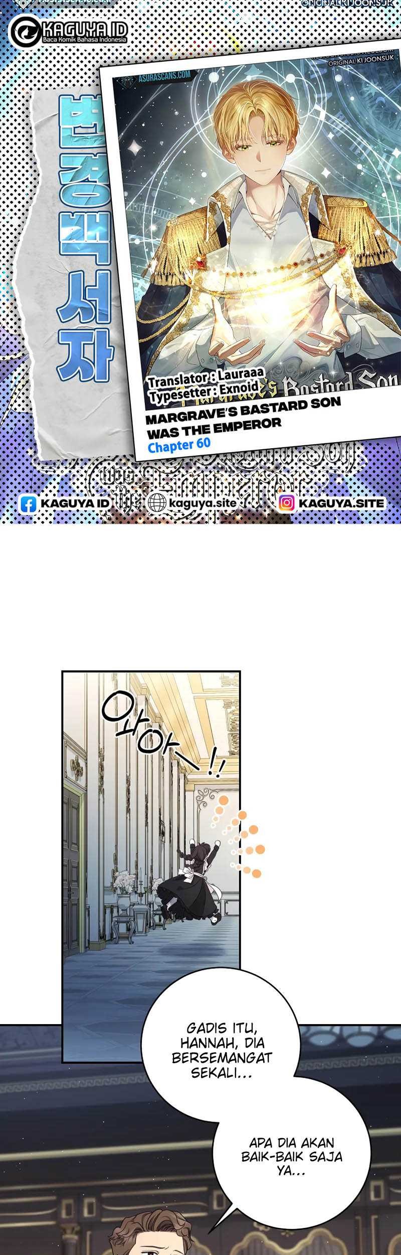 Komik Margrave’s Bastard Son was The Emperor - Chapter 60