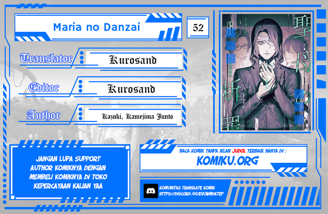 Komik Maria no Danzai - Chapter 52