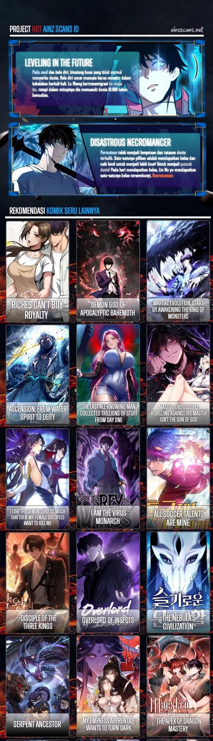 Martial Evolution: Start by Awakening the King of Monsters Chapter 61 Gambar 36