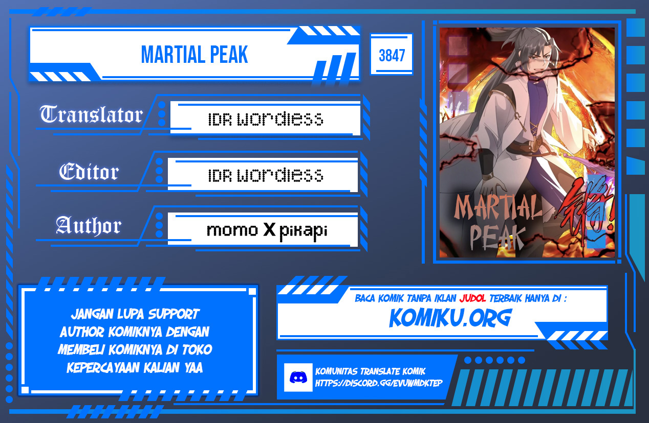 Komik Martial Peak Part 2 - Chapter 3847