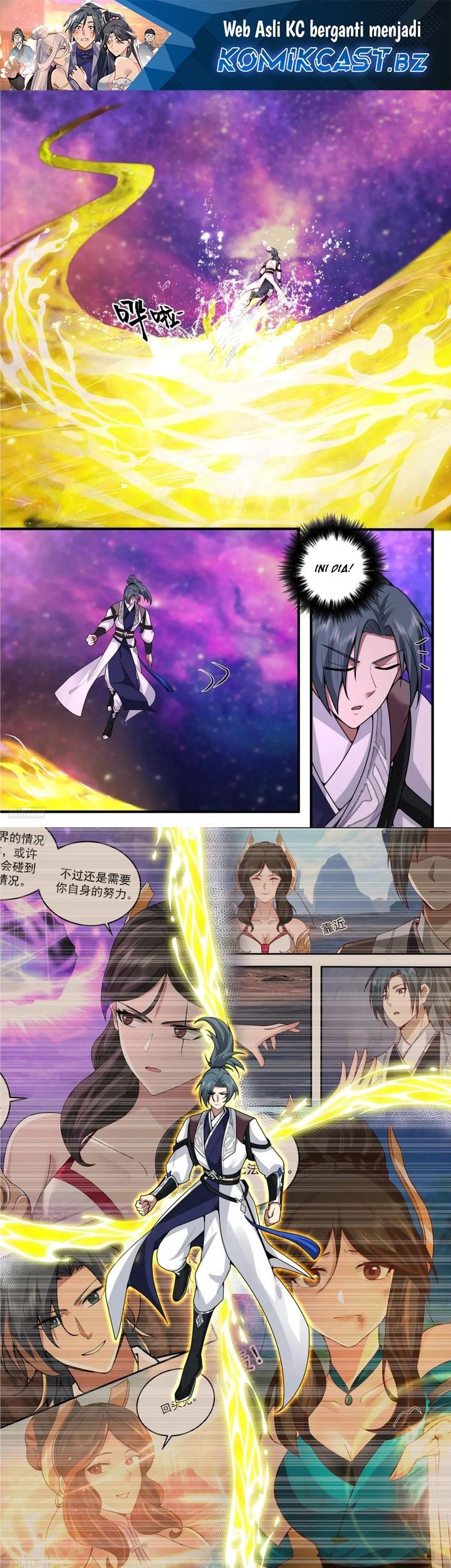 Komik Martial Peak Part 2 - Chapter 3803