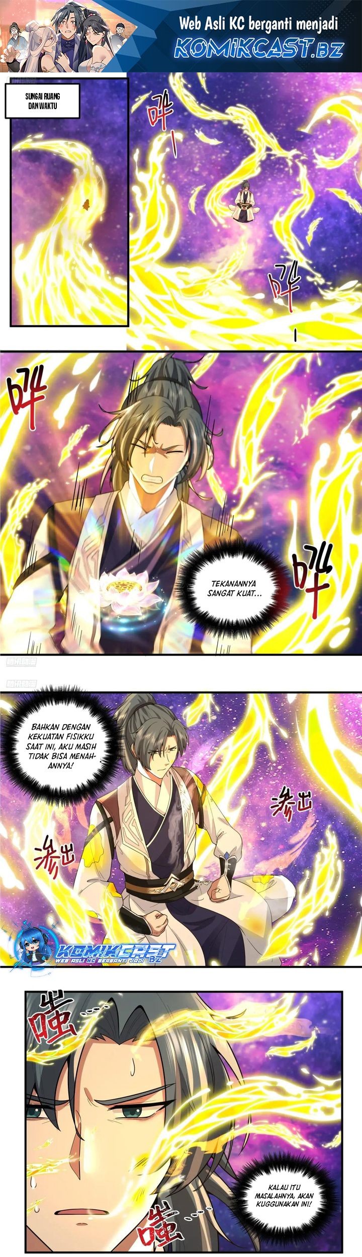 Komik Martial Peak Part 2 - Chapter 3804