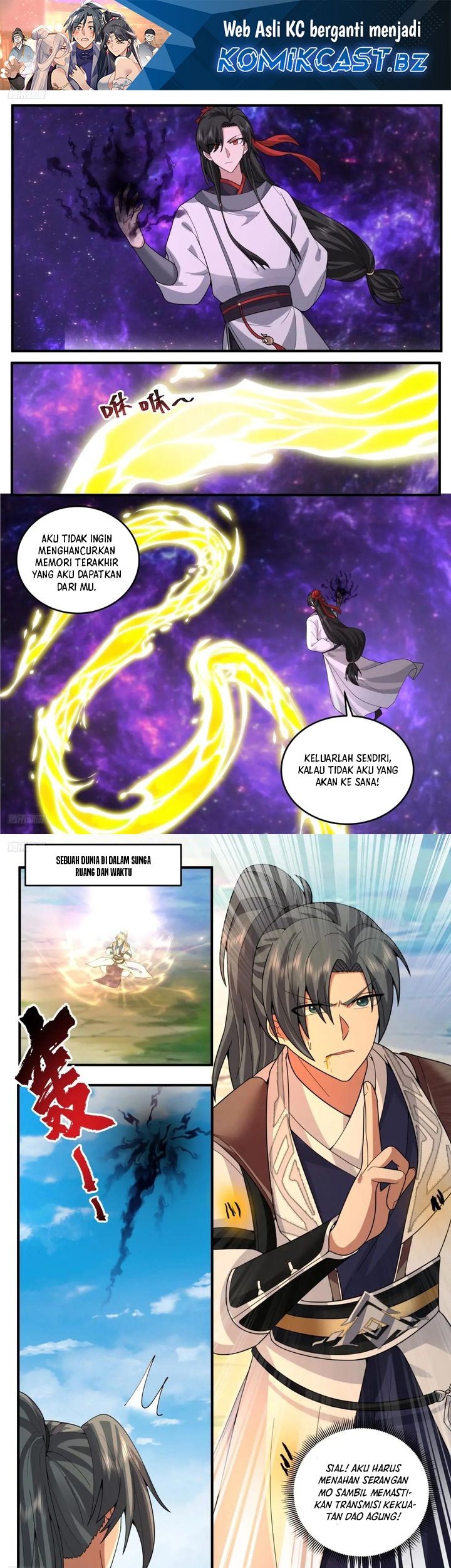 Komik Martial Peak Part 2 - Chapter 3805