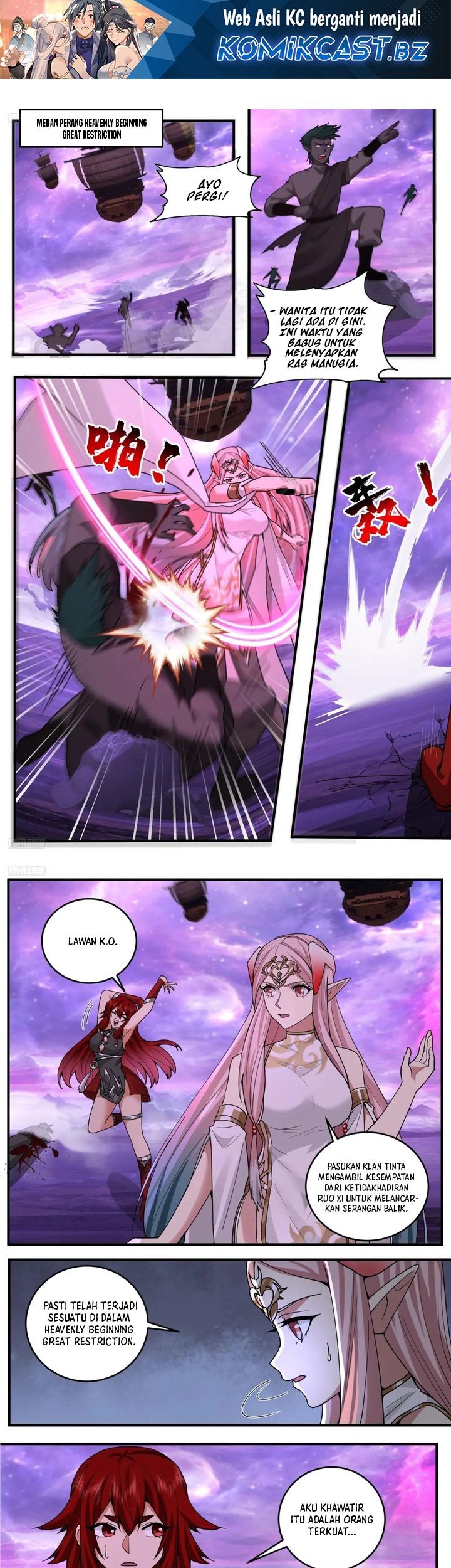 Komik Martial Peak Part 2 - Chapter 3807