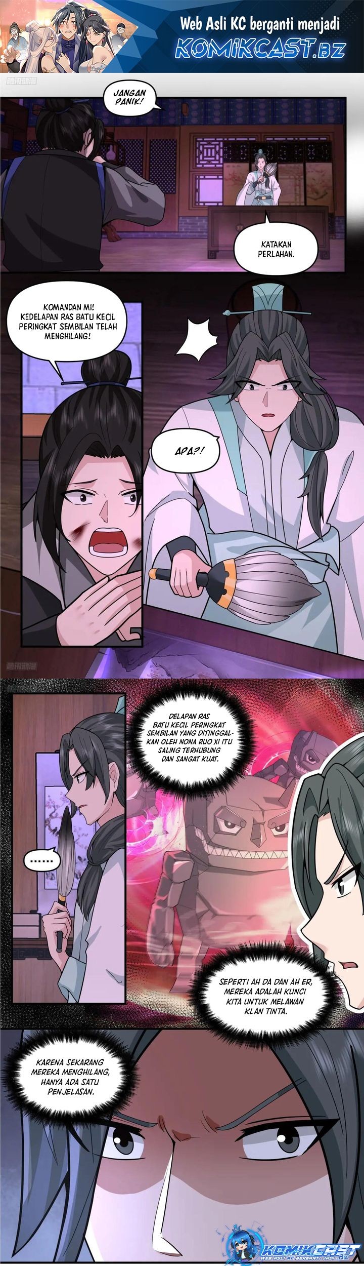 Komik Martial Peak Part 2 - Chapter 3808