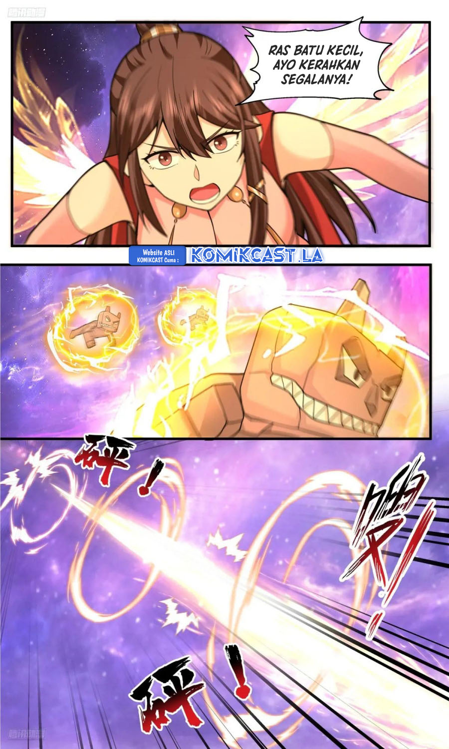 Baca Manhua Martial Peak Part 2 Chapter 3811 Gambar 2