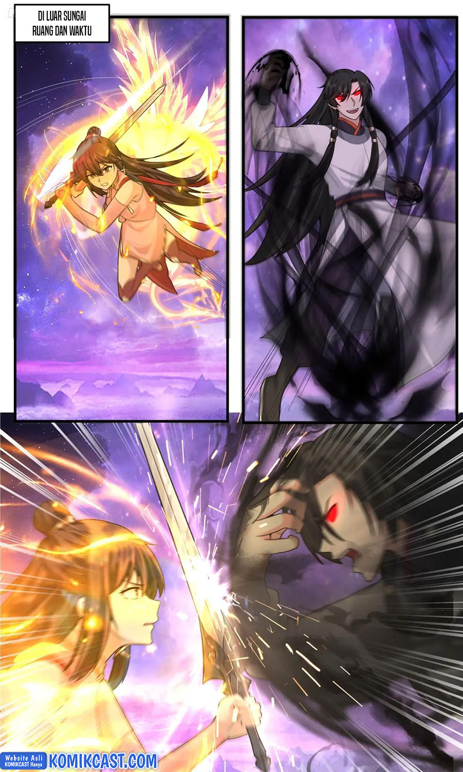 Baca Manhua Martial Peak Part 2 Chapter 3814 Gambar 2