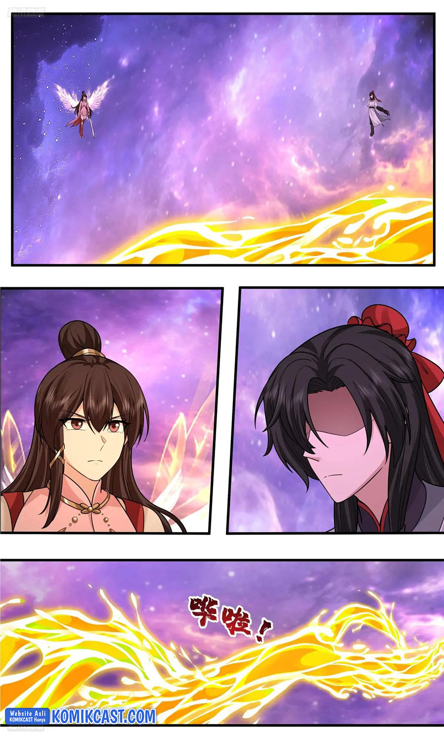 Baca Manhua Martial Peak Part 2 Chapter 3816 Gambar 2
