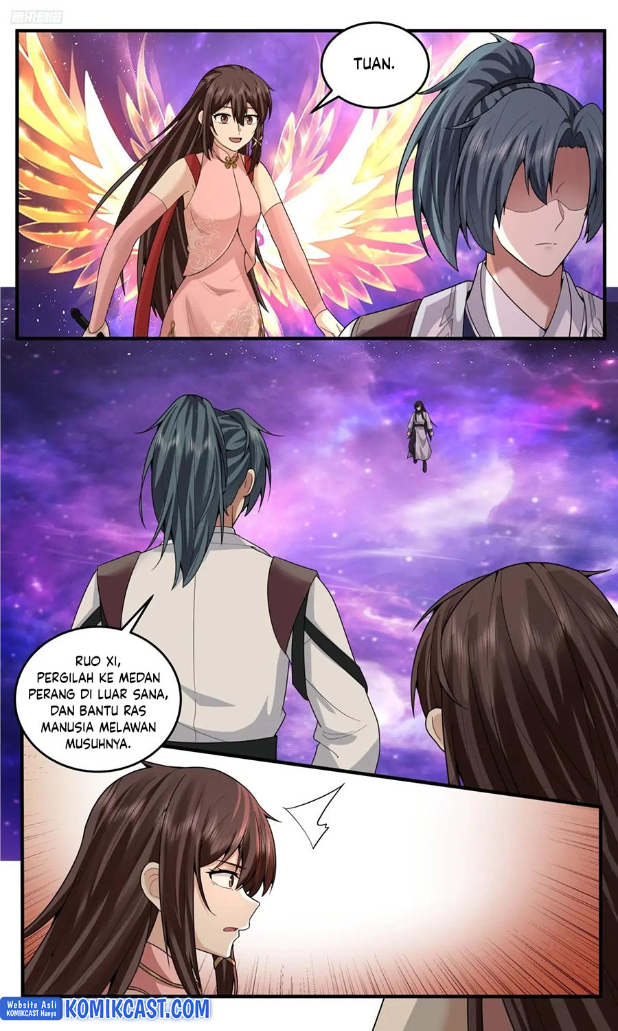 Baca Manhua Martial Peak Part 2 Chapter 3817 Gambar 2