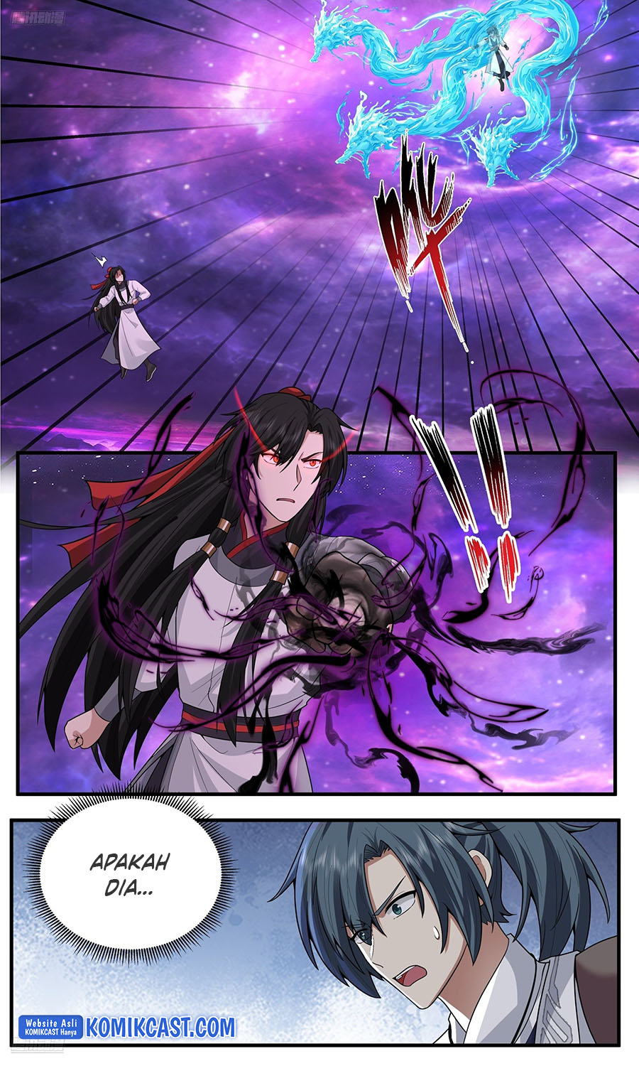 Baca Manhua Martial Peak Part 2 Chapter 3818 Gambar 2