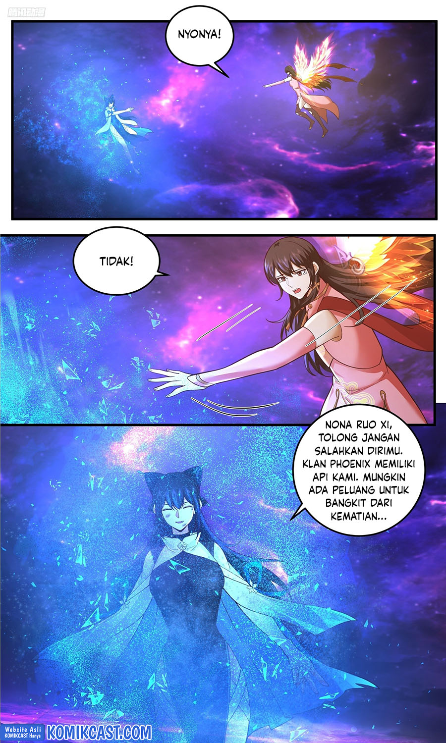 Baca Manhua Martial Peak Part 2 Chapter 3826 Gambar 2