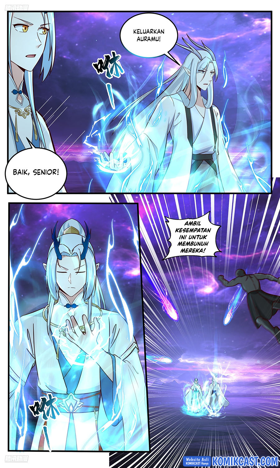 Martial Peak Part 2 Chapter 3827 Gambar 4