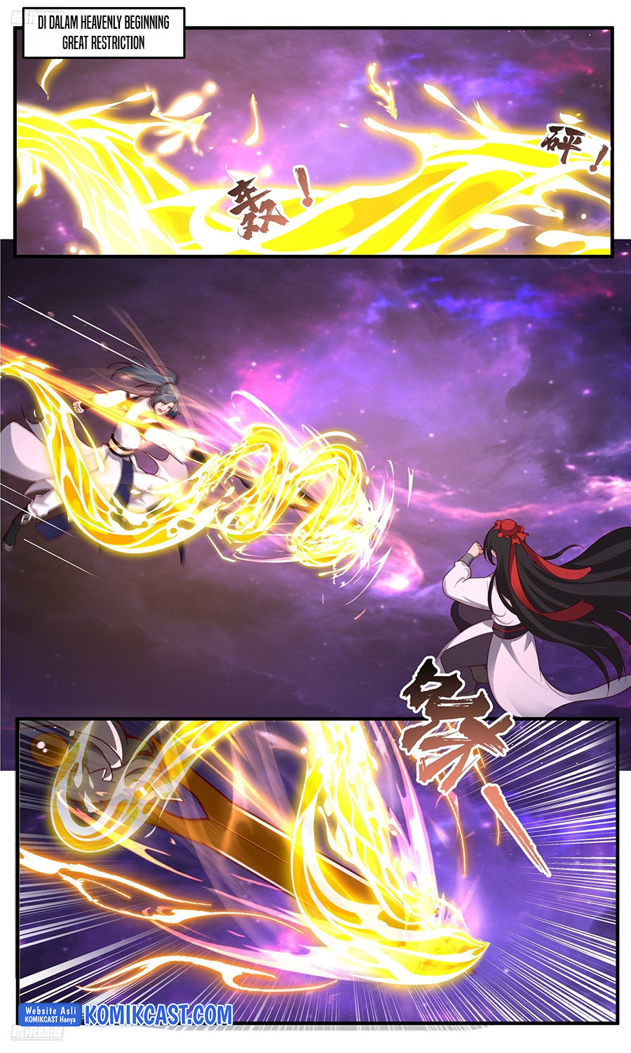 Baca Manhua Martial Peak Part 2 Chapter 3829 Gambar 2