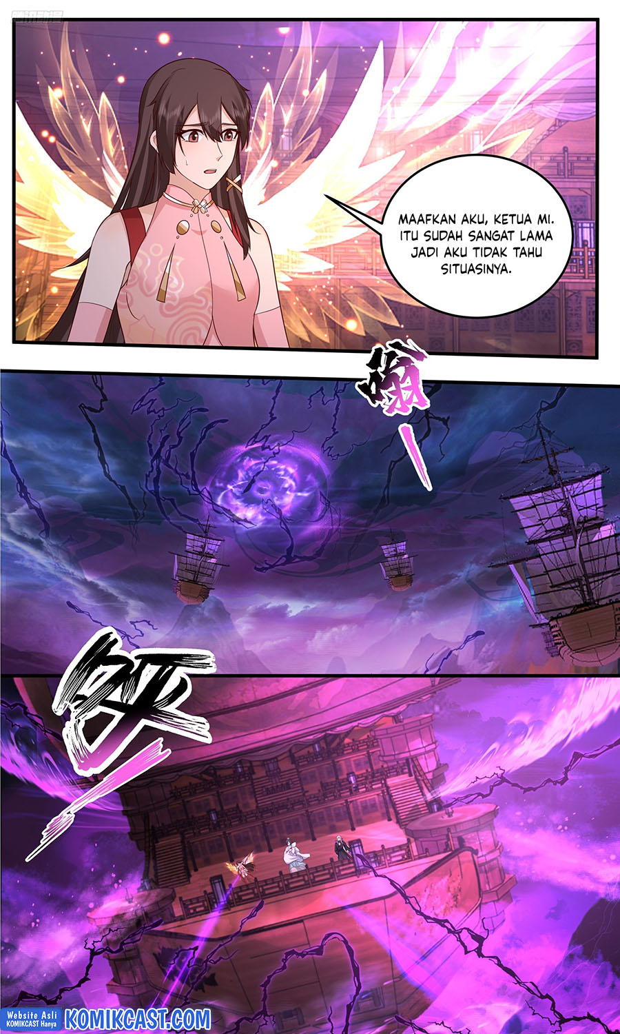 Martial Peak Part 2 Chapter 3830 Gambar 4