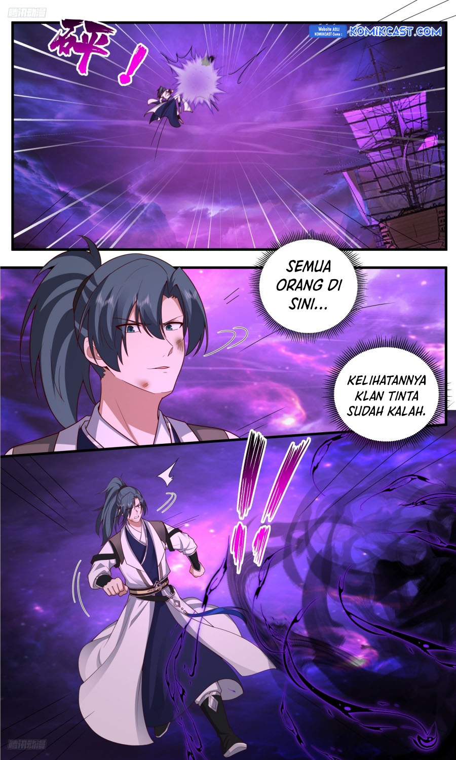 Baca Manhua Martial Peak Part 2 Chapter 3831 Gambar 2