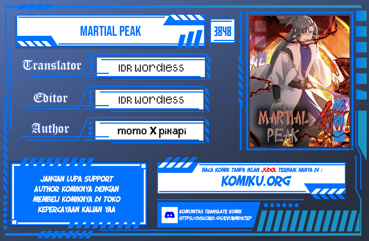 Komik Martial Peak Part 2 - Chapter 3848