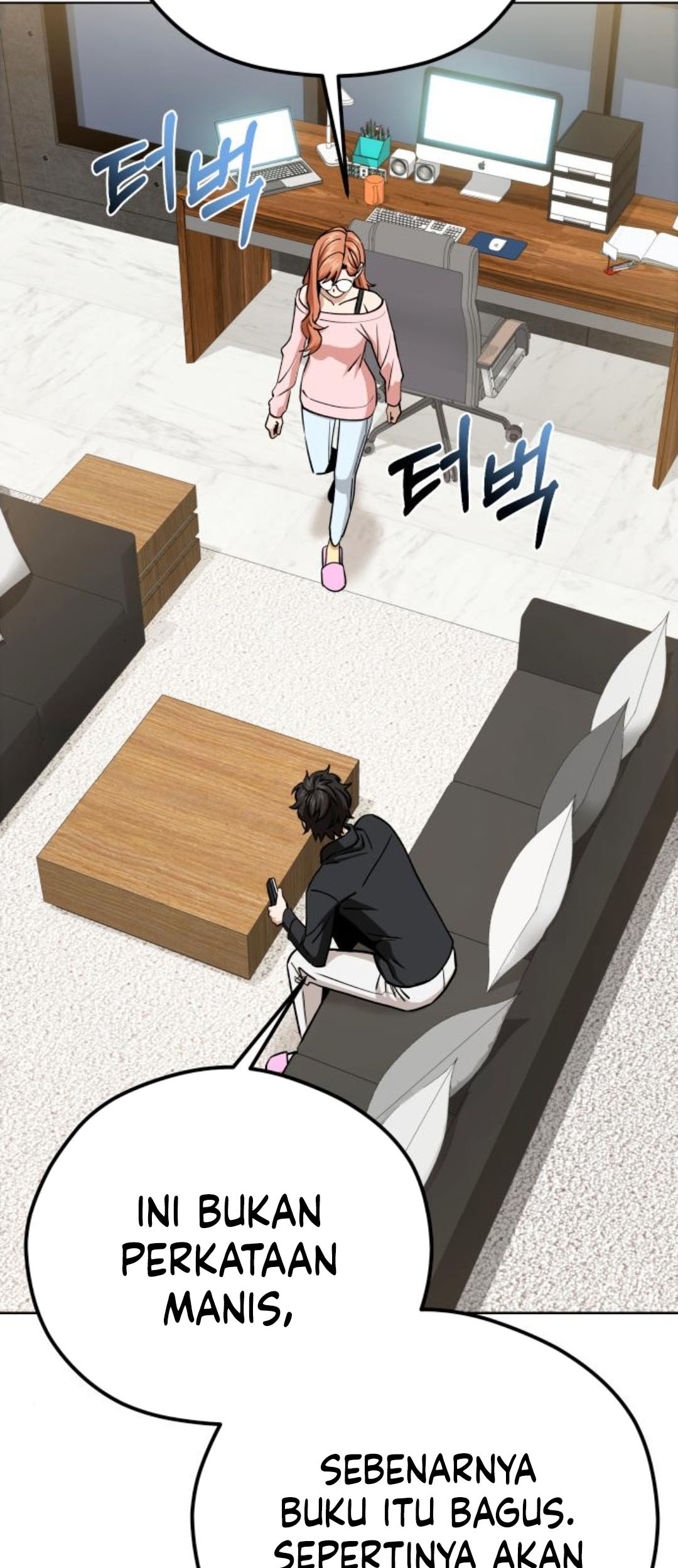 Baca Manhwa Match Made in Heaven by Chance Chapter 103 Gambar 2