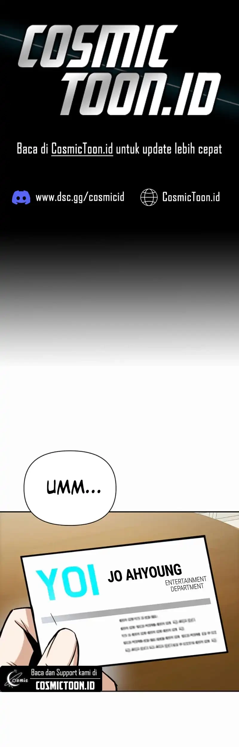 Komik Match Made in Heaven by Chance - Chapter 114