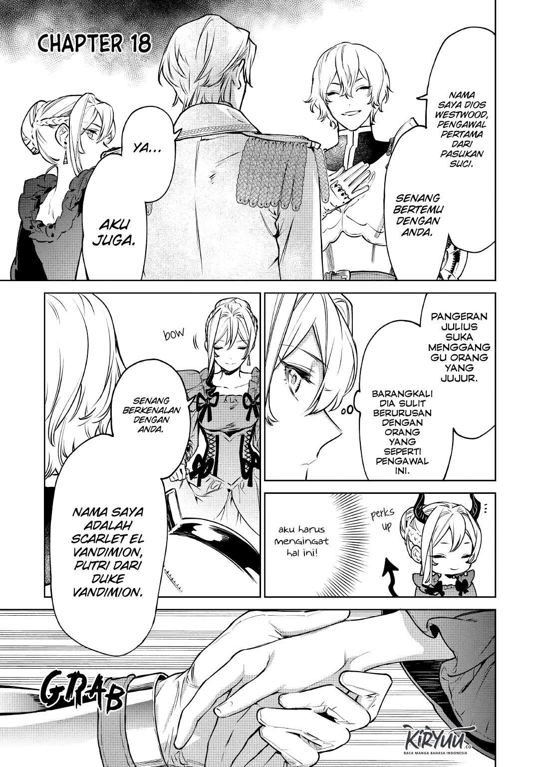 Baca Manga May I Ask for One Final Thing? Chapter 18 Gambar 2