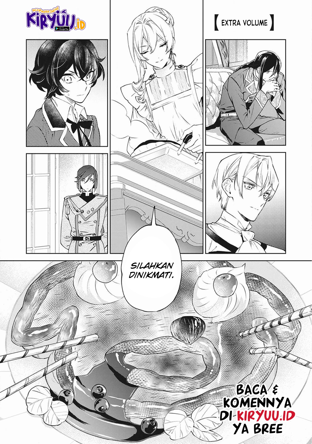 Komik May I Ask for One Final Thing? - Chapter 20.5