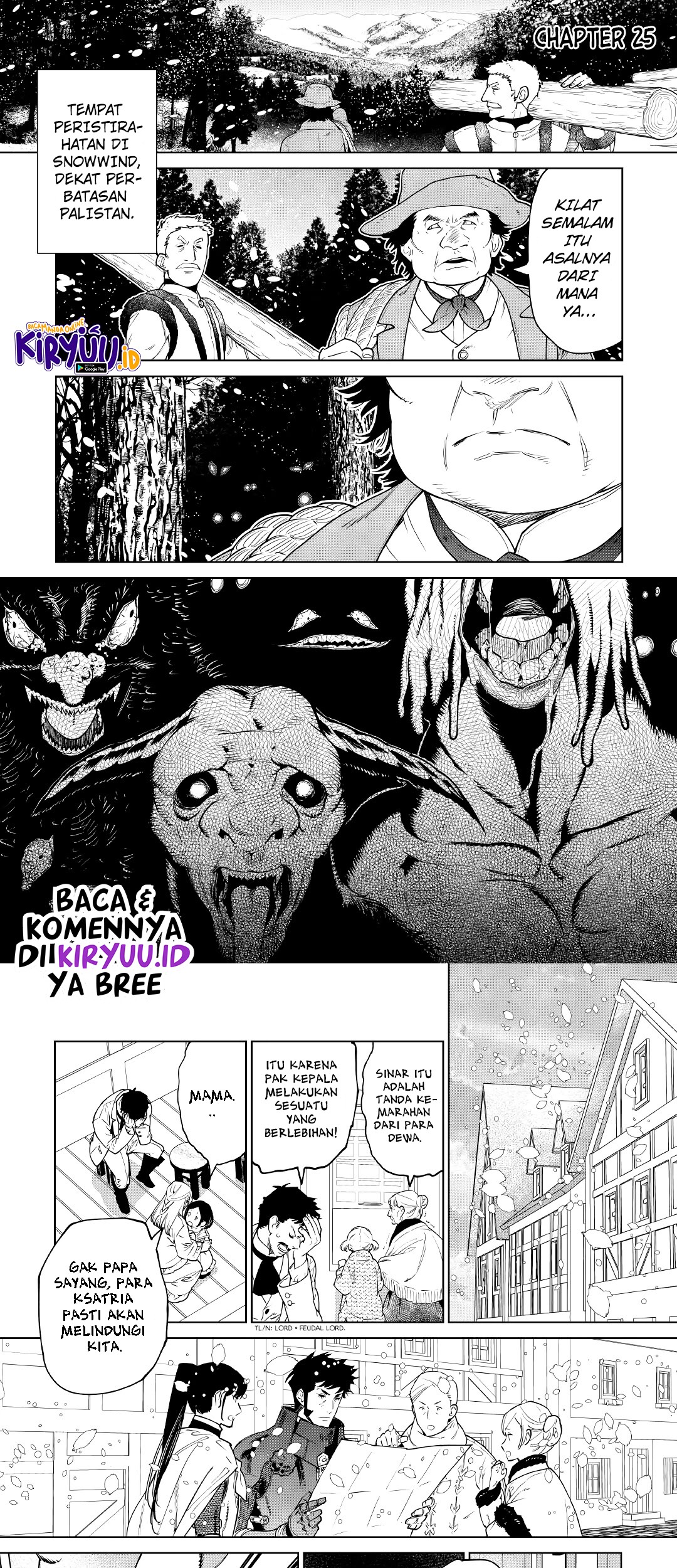 Komik May I Ask for One Final Thing? - Chapter 25