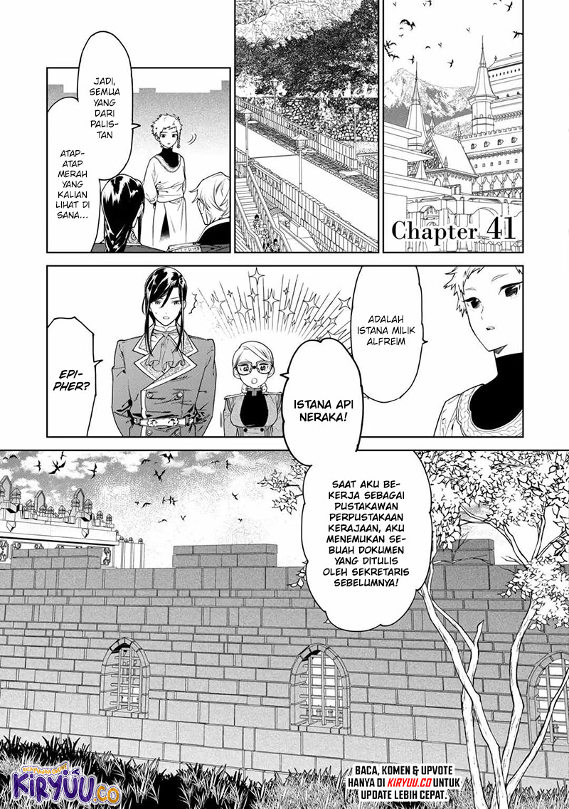 Komik May I Ask for One Final Thing? - Chapter 41